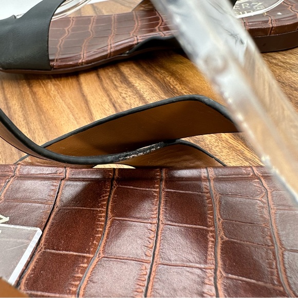 Naturalizer Sally Ankle Strap Toe Loop Sandals Black Women's Size 11M - Picture 11 of 11